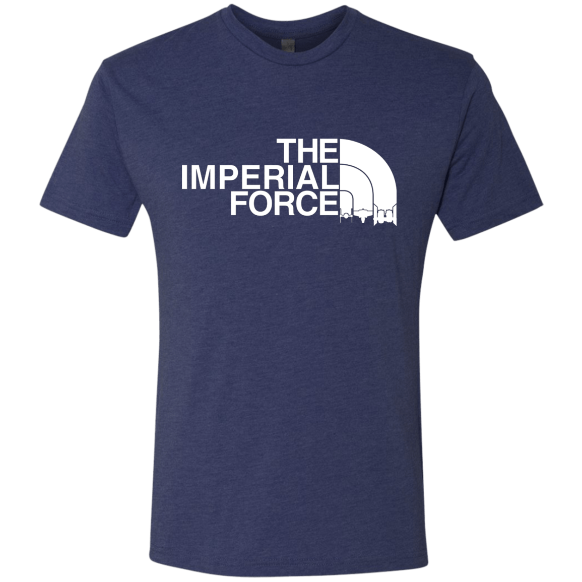 T-Shirts Vintage Navy / Small The Imperial force Men's Triblend T-Shirt