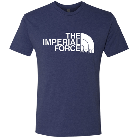T-Shirts Vintage Navy / Small The Imperial force Men's Triblend T-Shirt