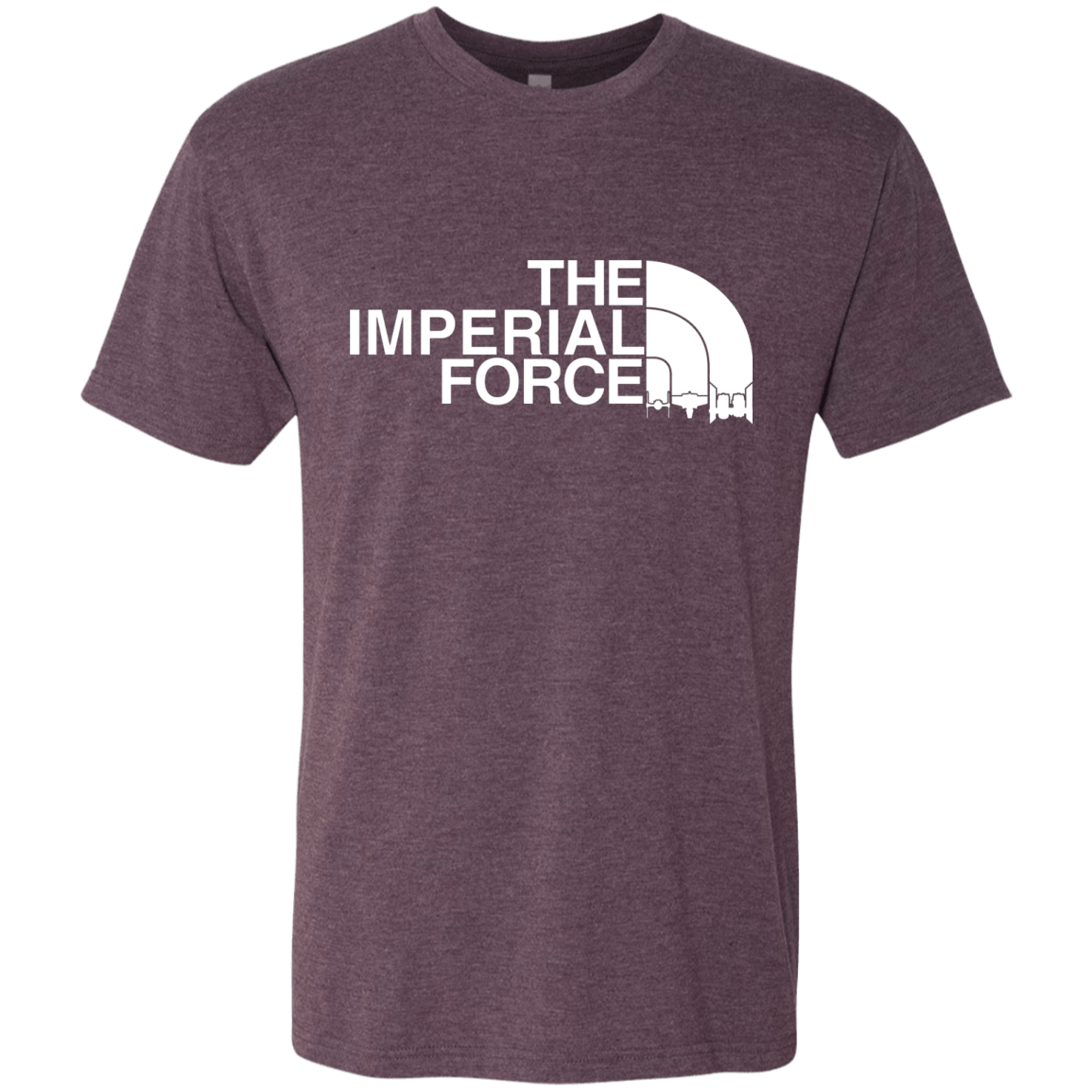T-Shirts Vintage Purple / Small The Imperial force Men's Triblend T-Shirt
