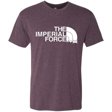 T-Shirts Vintage Purple / Small The Imperial force Men's Triblend T-Shirt