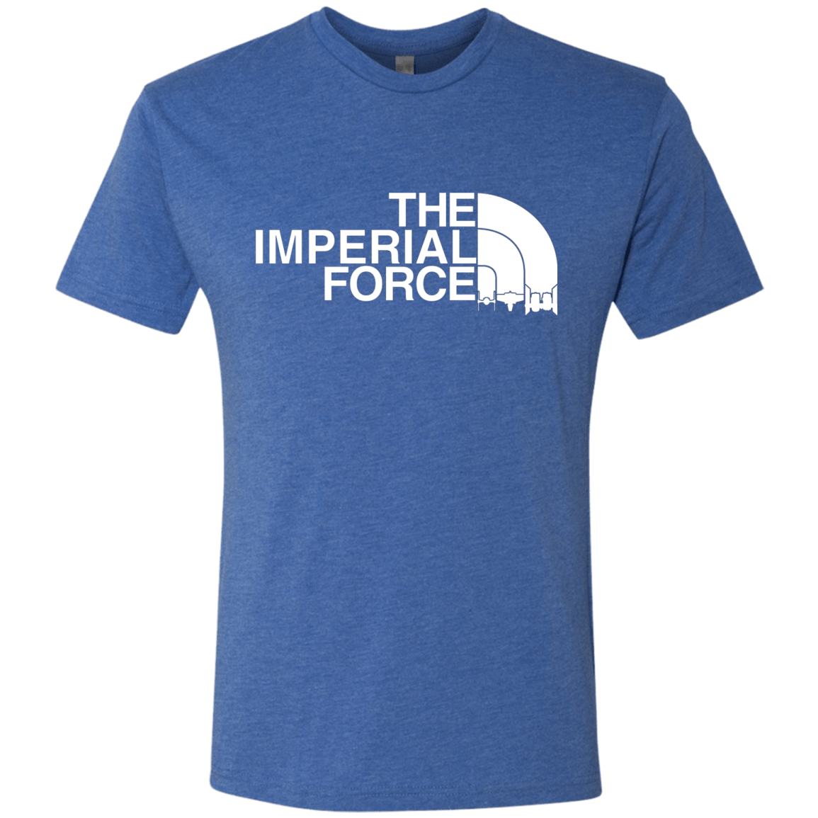 T-Shirts Vintage Royal / Small The Imperial force Men's Triblend T-Shirt