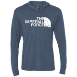 T-Shirts Indigo / X-Small The Imperial force Triblend Long Sleeve Hoodie Tee