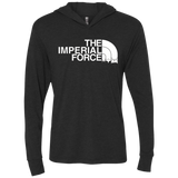 T-Shirts Vintage Black / X-Small The Imperial force Triblend Long Sleeve Hoodie Tee