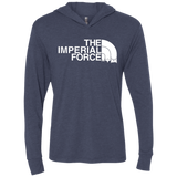 T-Shirts Vintage Navy / X-Small The Imperial force Triblend Long Sleeve Hoodie Tee