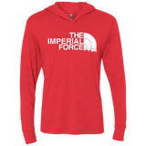 T-Shirts Vintage Red / X-Small The Imperial force Triblend Long Sleeve Hoodie Tee