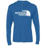T-Shirts Vintage Royal / X-Small The Imperial force Triblend Long Sleeve Hoodie Tee
