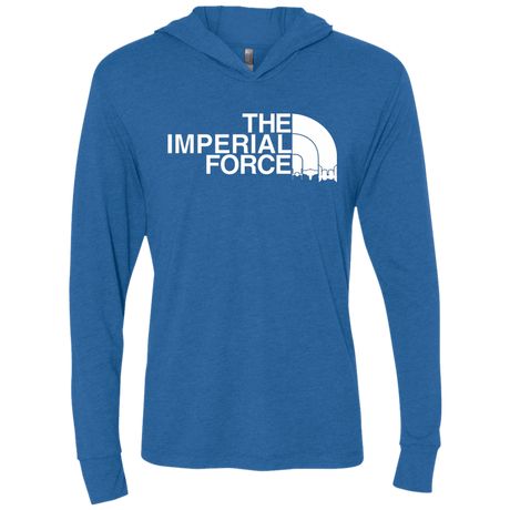 T-Shirts Vintage Royal / X-Small The Imperial force Triblend Long Sleeve Hoodie Tee