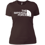 T-Shirts Dark Chocolate / X-Small The Imperial force Women's Premium T-Shirt