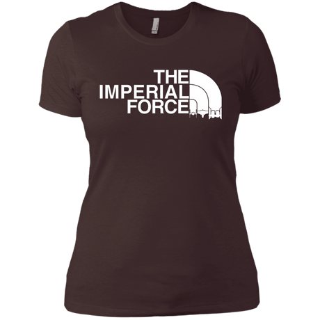 T-Shirts Dark Chocolate / X-Small The Imperial force Women's Premium T-Shirt