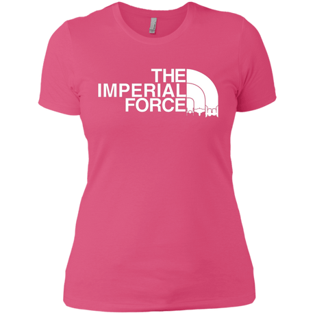 T-Shirts Hot Pink / X-Small The Imperial force Women's Premium T-Shirt