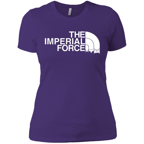 T-Shirts Purple / X-Small The Imperial force Women's Premium T-Shirt