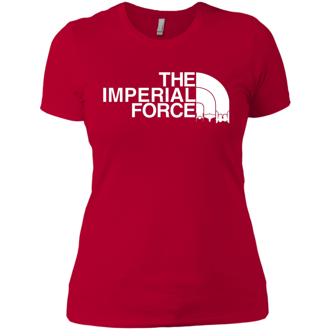 T-Shirts Red / X-Small The Imperial force Women's Premium T-Shirt
