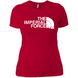 T-Shirts Red / X-Small The Imperial force Women's Premium T-Shirt