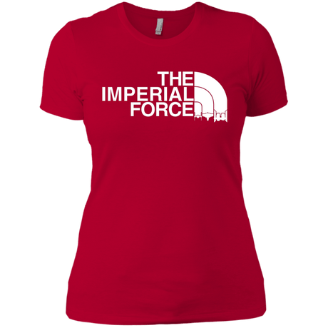 T-Shirts Red / X-Small The Imperial force Women's Premium T-Shirt