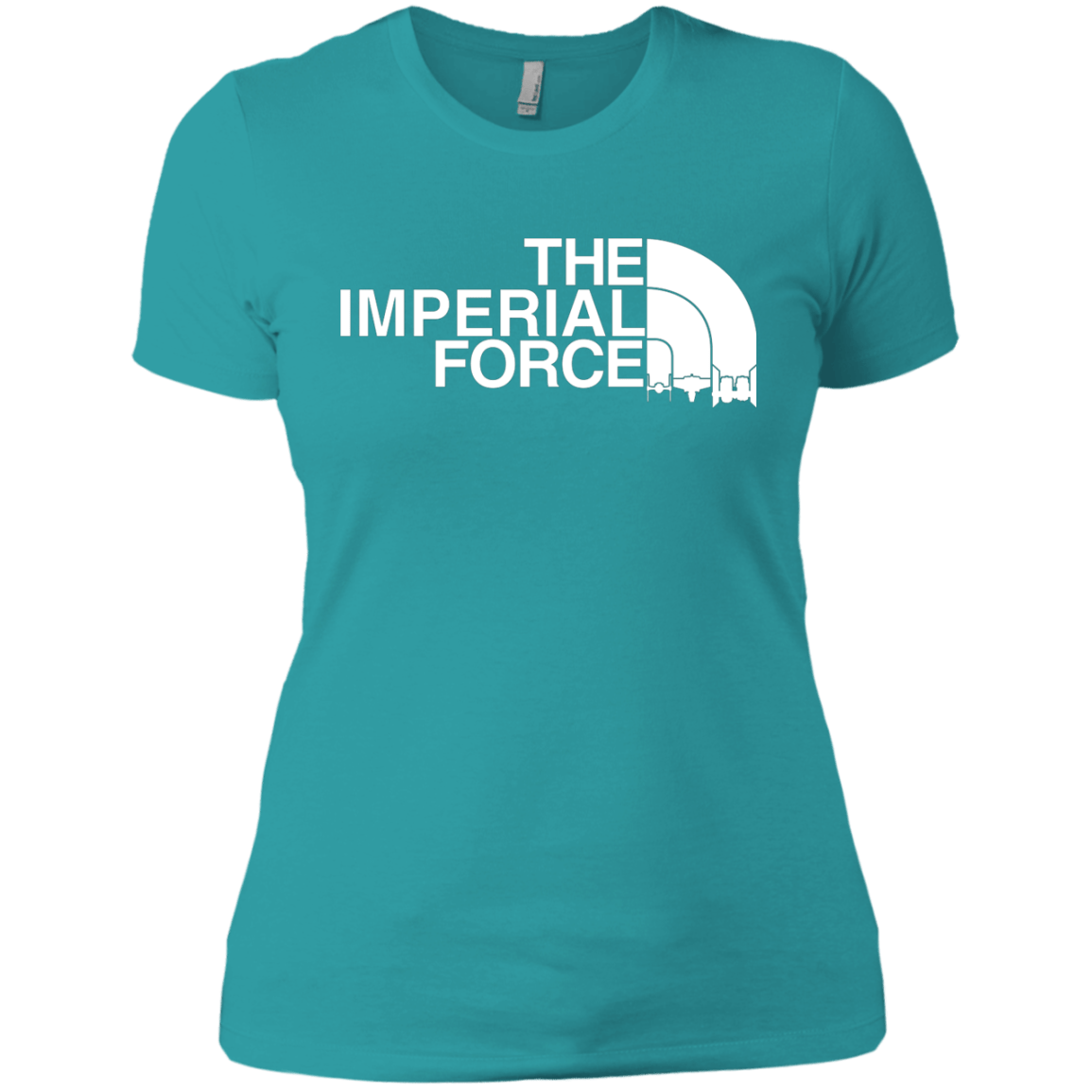 T-Shirts Tahiti Blue / X-Small The Imperial force Women's Premium T-Shirt
