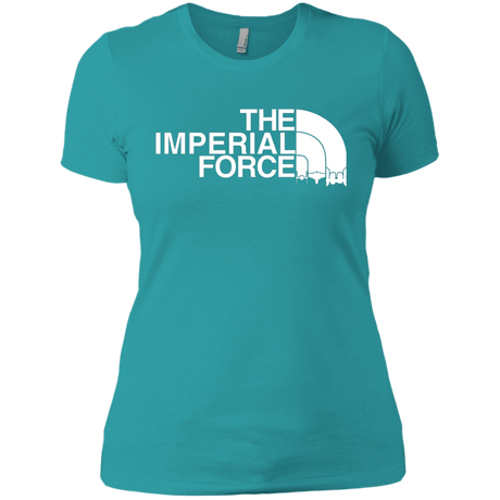 T-Shirts Tahiti Blue / X-Small The Imperial force Women's Premium T-Shirt