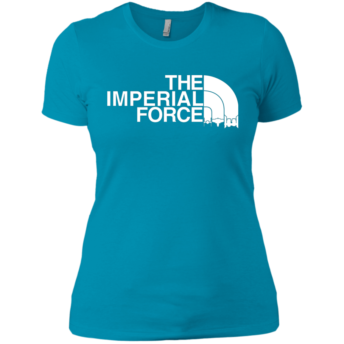 T-Shirts Turquoise / X-Small The Imperial force Women's Premium T-Shirt