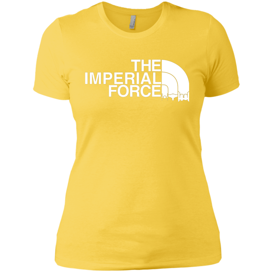 T-Shirts Vibrant Yellow / X-Small The Imperial force Women's Premium T-Shirt