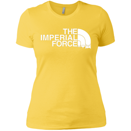 T-Shirts Vibrant Yellow / X-Small The Imperial force Women's Premium T-Shirt