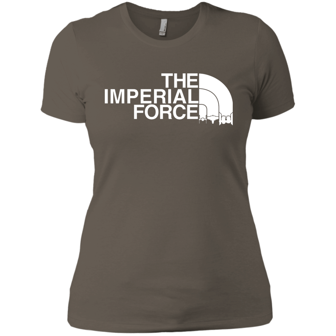 T-Shirts Warm Grey / X-Small The Imperial force Women's Premium T-Shirt