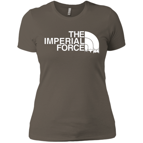 T-Shirts Warm Grey / X-Small The Imperial force Women's Premium T-Shirt