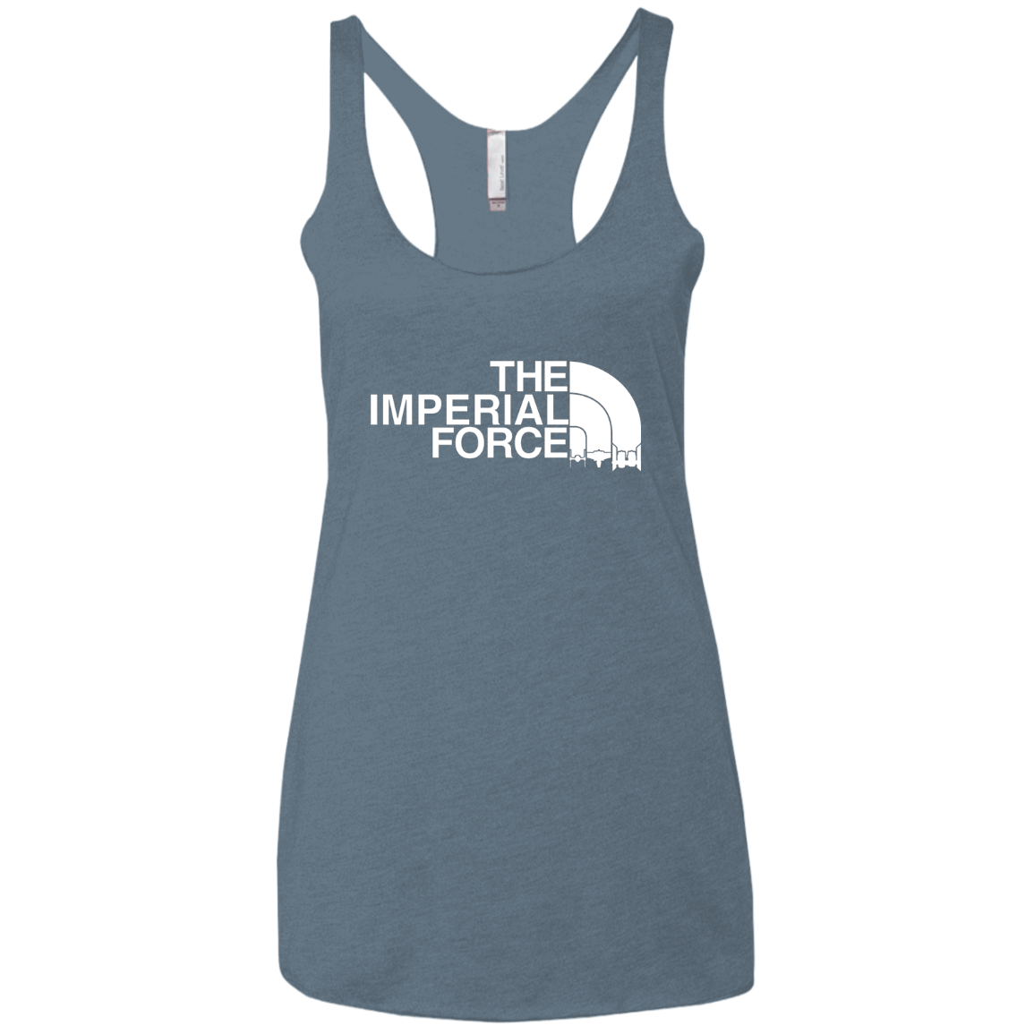 T-Shirts Indigo / X-Small The Imperial force Women's Triblend Racerback Tank