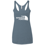 T-Shirts Indigo / X-Small The Imperial force Women's Triblend Racerback Tank