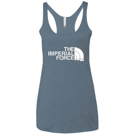 T-Shirts Indigo / X-Small The Imperial force Women's Triblend Racerback Tank