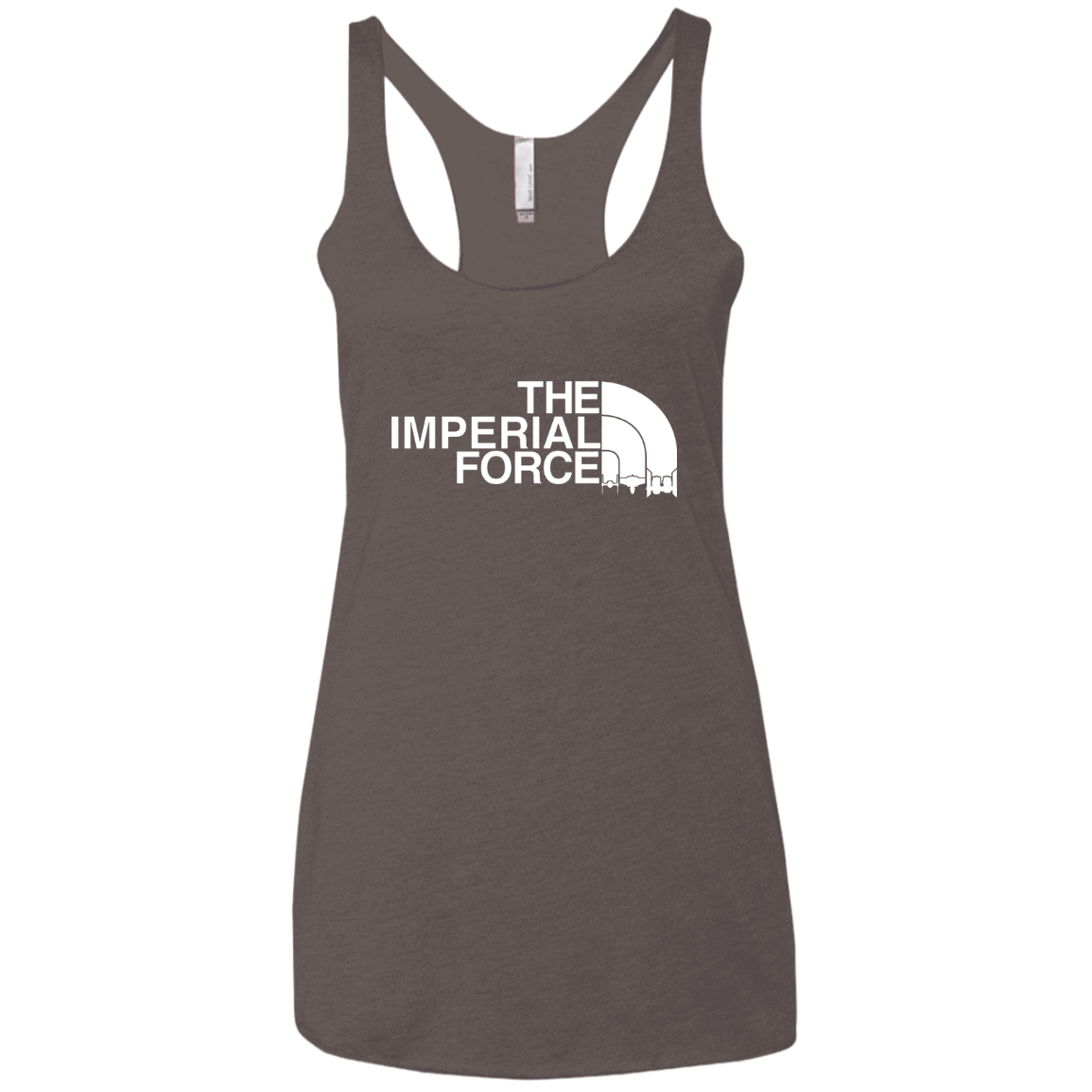 T-Shirts Macchiato / X-Small The Imperial force Women's Triblend Racerback Tank