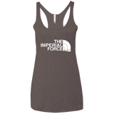 T-Shirts Macchiato / X-Small The Imperial force Women's Triblend Racerback Tank
