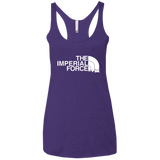T-Shirts Purple / X-Small The Imperial force Women's Triblend Racerback Tank