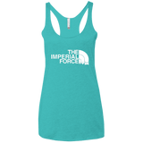 T-Shirts Tahiti Blue / X-Small The Imperial force Women's Triblend Racerback Tank