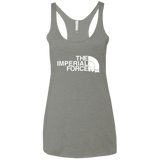 T-Shirts Venetian Grey / X-Small The Imperial force Women's Triblend Racerback Tank