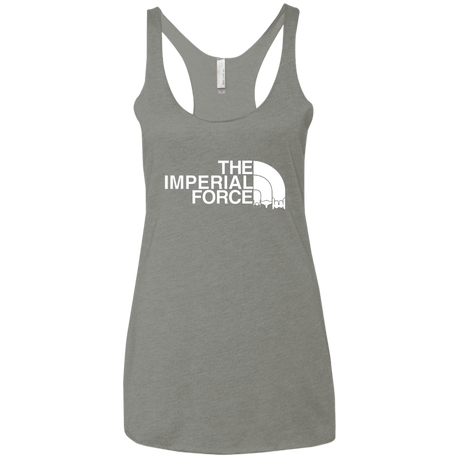 T-Shirts Venetian Grey / X-Small The Imperial force Women's Triblend Racerback Tank