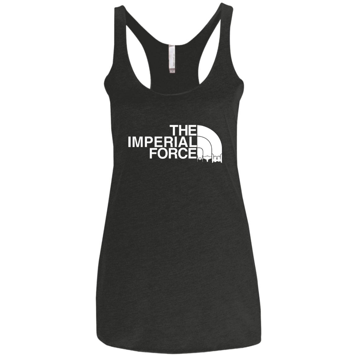 T-Shirts Vintage Black / X-Small The Imperial force Women's Triblend Racerback Tank