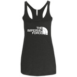 T-Shirts Vintage Black / X-Small The Imperial force Women's Triblend Racerback Tank