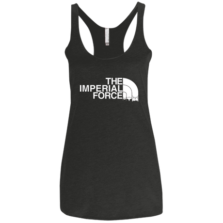 T-Shirts Vintage Black / X-Small The Imperial force Women's Triblend Racerback Tank