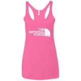 T-Shirts Vintage Pink / X-Small The Imperial force Women's Triblend Racerback Tank