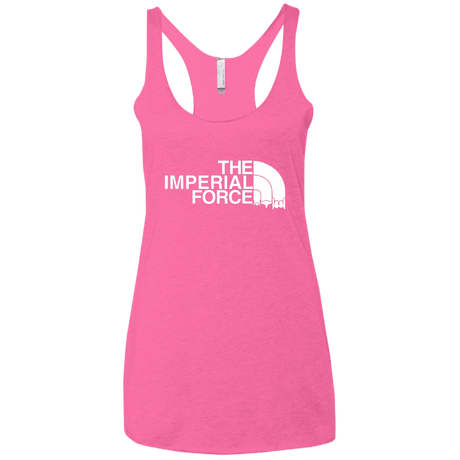 T-Shirts Vintage Pink / X-Small The Imperial force Women's Triblend Racerback Tank