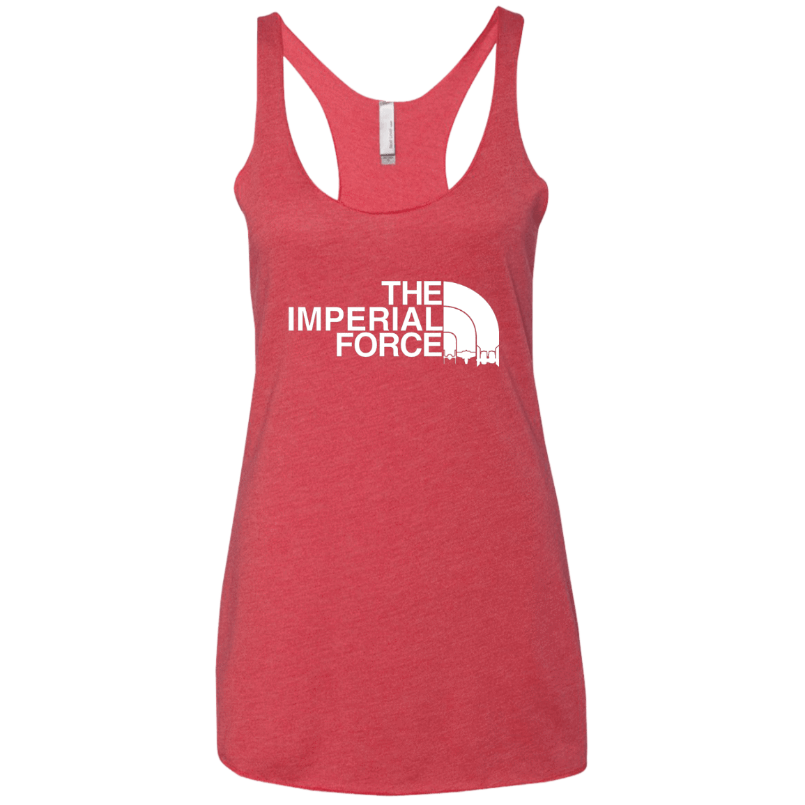 T-Shirts Vintage Red / X-Small The Imperial force Women's Triblend Racerback Tank
