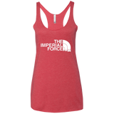 T-Shirts Vintage Red / X-Small The Imperial force Women's Triblend Racerback Tank