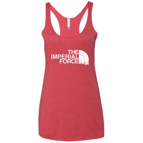 T-Shirts Vintage Red / X-Small The Imperial force Women's Triblend Racerback Tank
