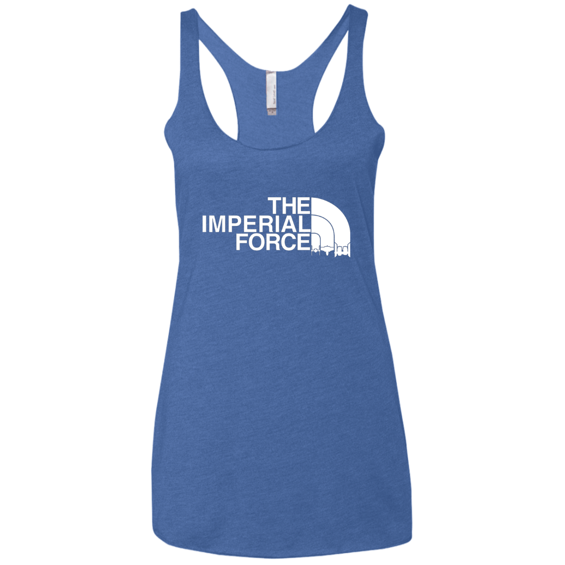 T-Shirts Vintage Royal / X-Small The Imperial force Women's Triblend Racerback Tank