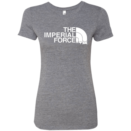 T-Shirts Premium Heather / Small The Imperial force Women's Triblend T-Shirt