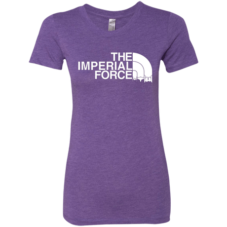 T-Shirts Purple Rush / Small The Imperial force Women's Triblend T-Shirt