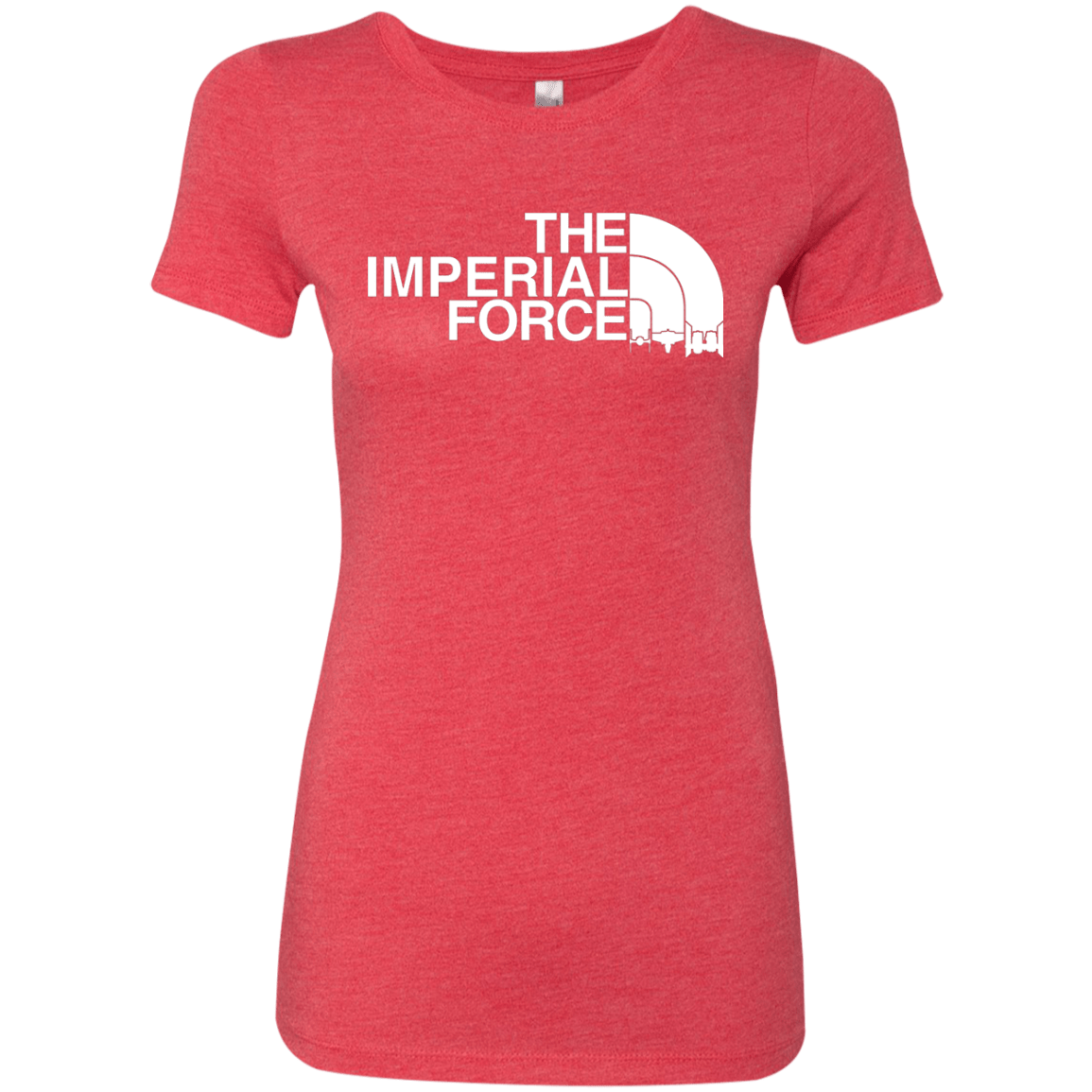 T-Shirts Vintage Red / Small The Imperial force Women's Triblend T-Shirt