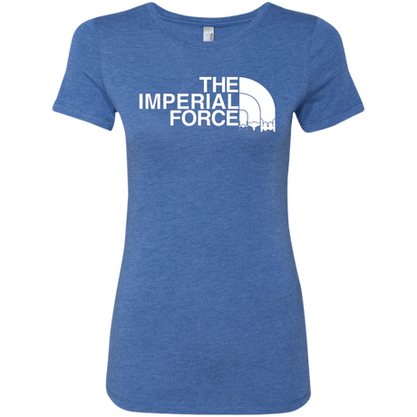 T-Shirts Vintage Royal / Small The Imperial force Women's Triblend T-Shirt