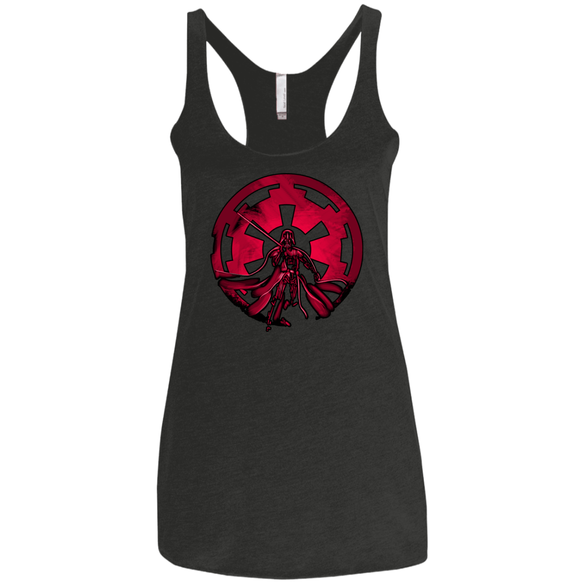 T-Shirts Vintage Black / X-Small The Imperial Women's Triblend Racerback Tank