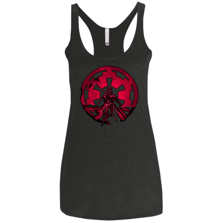 T-Shirts Vintage Black / X-Small The Imperial Women's Triblend Racerback Tank