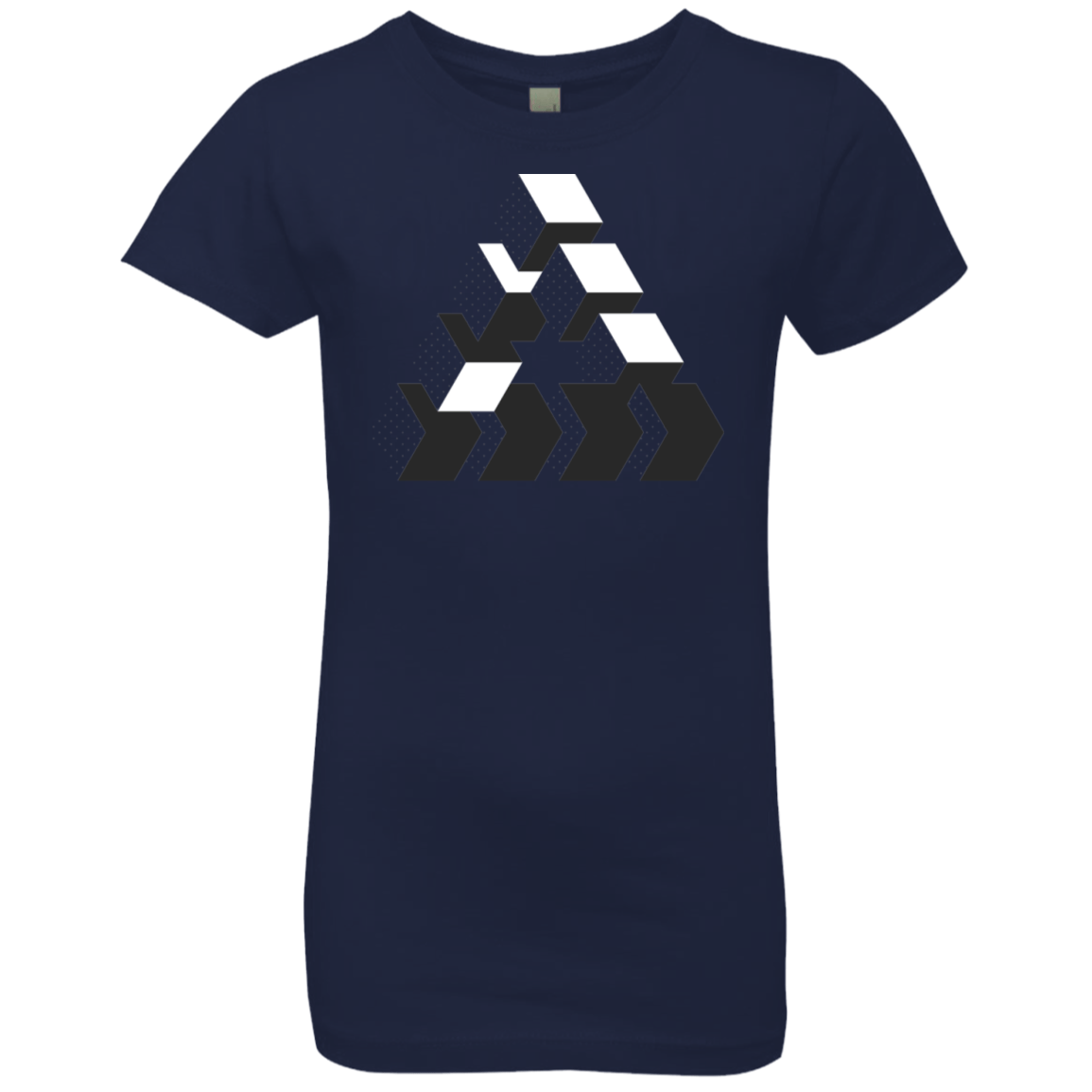 T-Shirts Midnight Navy / YXS The Impossible Girls Premium T-Shirt